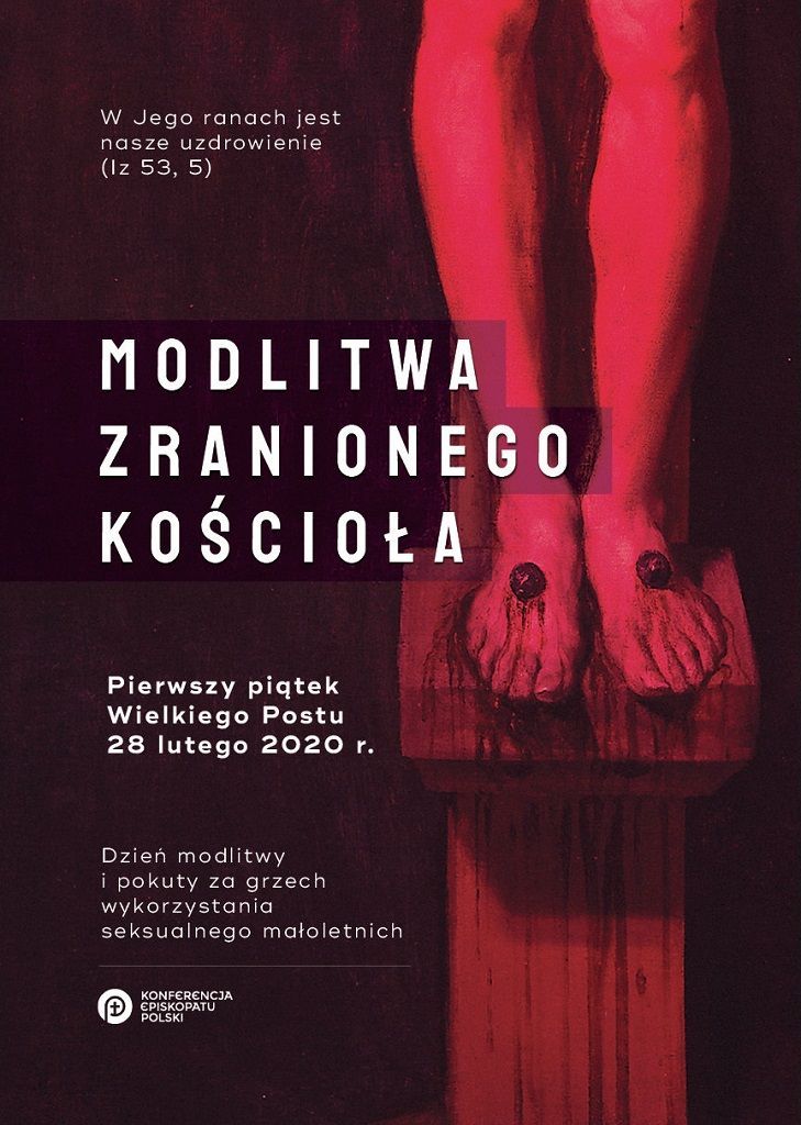 28 lutego dniem modlitwy i pokuty za grzech wykorzystania seksualnego małoletnich (zapowiedź)