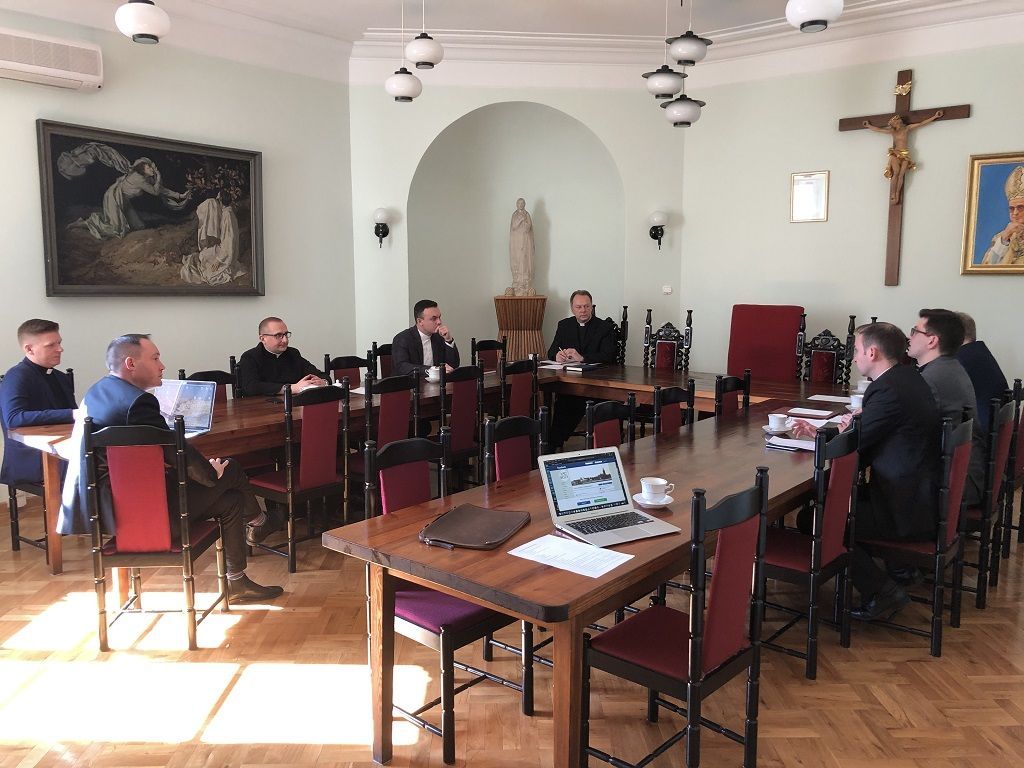 W Kurii Biskupiej omówiono działania duszpasterskie na najbliższy czas