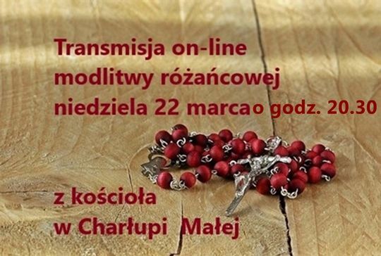 Różaniec on-line - dziś z sanktuarium w Charłupi Małej (zapowiedź)