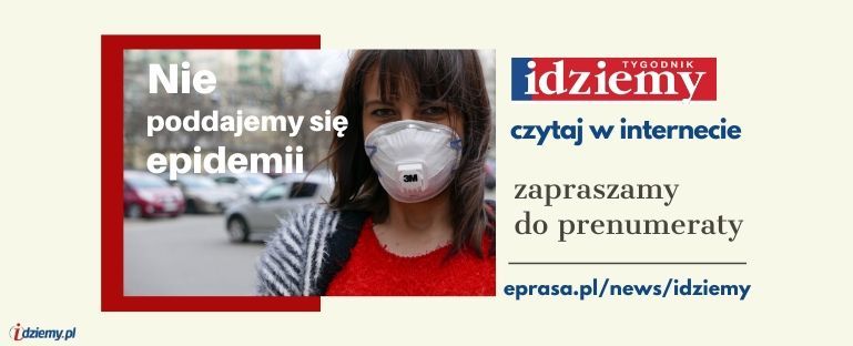 „Idziemy” dostępny tylko elektronicznie