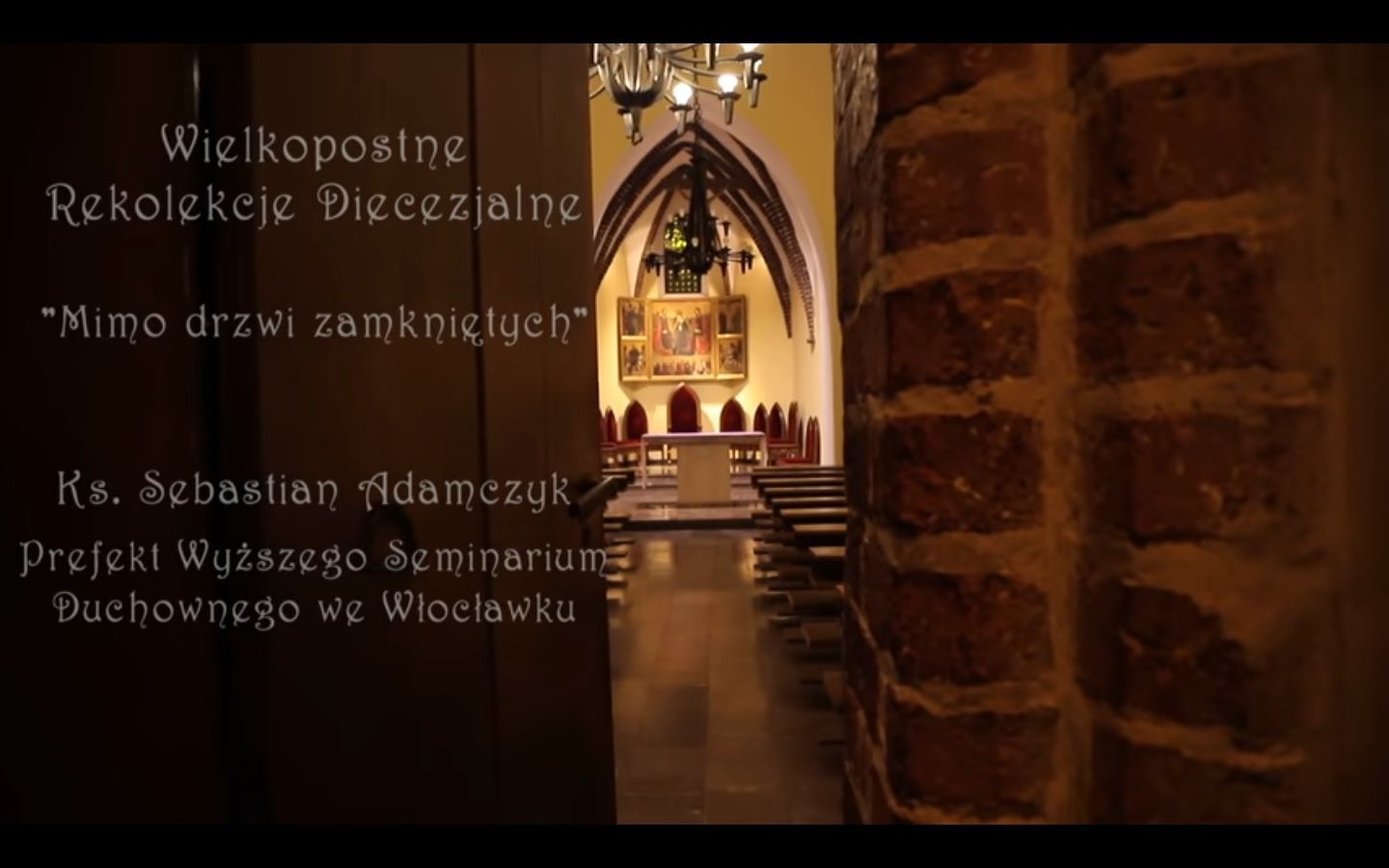 Zakończyły się diecezjalne rekolekcje wielkopostne on line