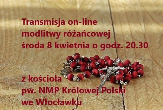 Ostatnia transmisja diecezjalnego różańca (zapowiedź)