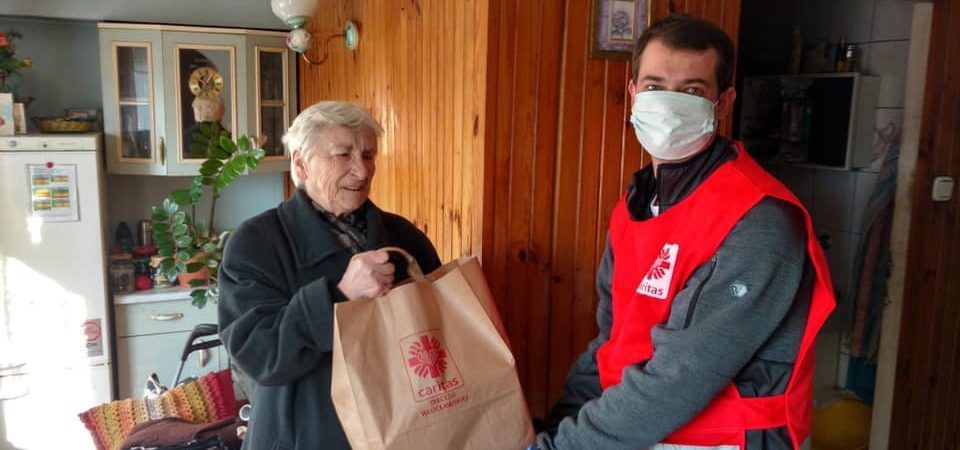 Podsumowanie pierwszej części akcji Caritas „Pomoc dla Seniora”