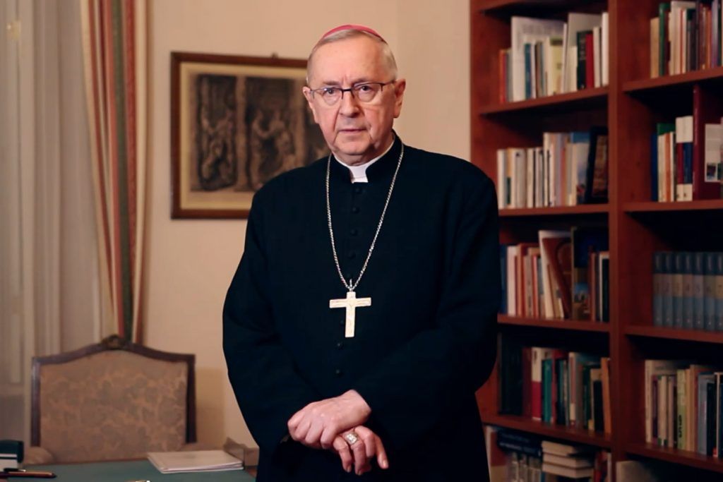 Przewodniczący Episkopatu: pandemia nie może nas oderwać od Mszy św.