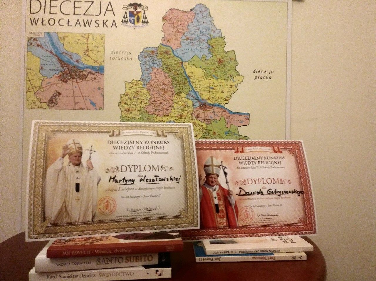 Rozstrzygnięcie Diecezjalnego Konkursu Wiedzy Religijnej