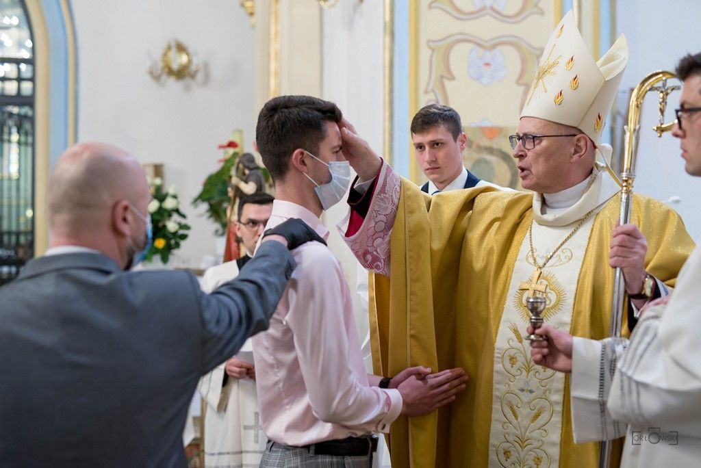 Bierzmowanie w parafii Wniebowzięcia NMP w Radziejowie