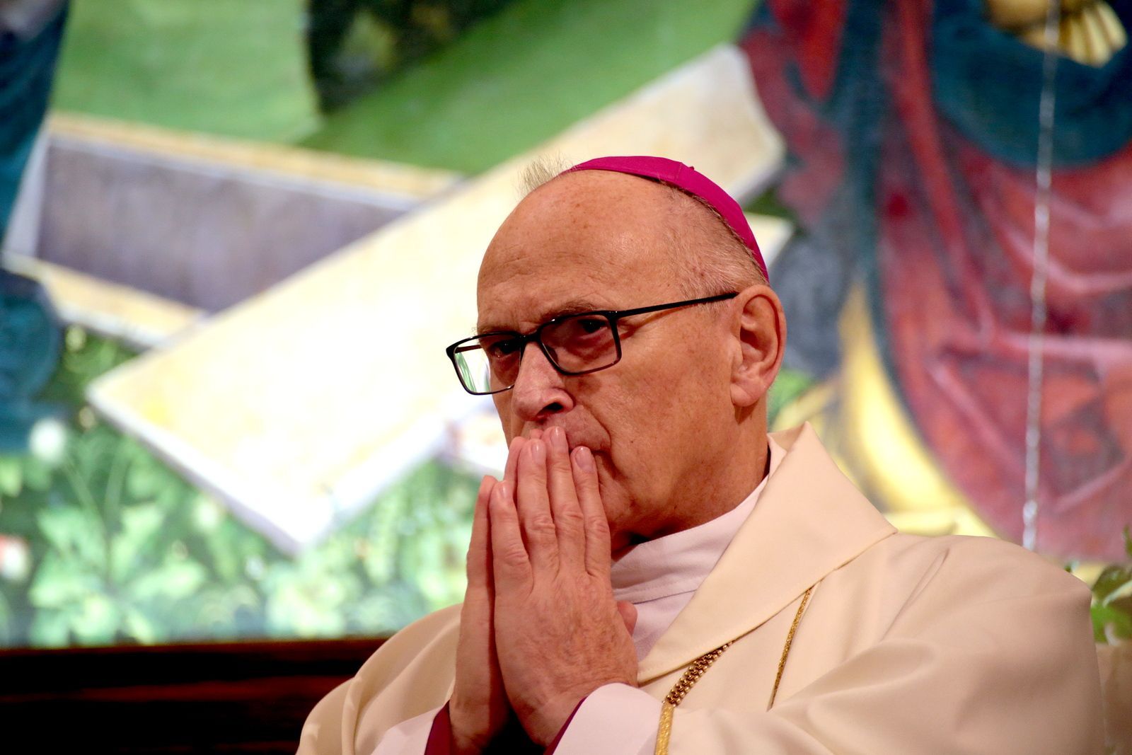 Msza św. imieninowa ks. bp. Wiesława Meringa (aktualizacja)