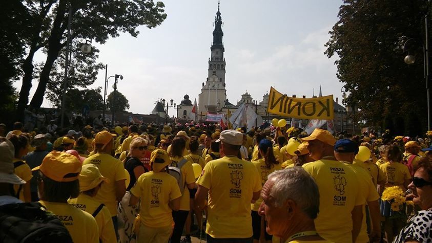 Piesza pielgrzymka na Jasną Górę w tym roku w rygorze sanitarnym