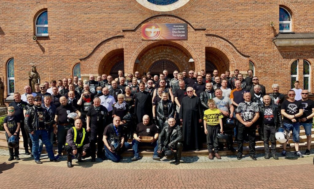 Turek: rozpoczęcie sezonu motocyklowego w parafii pw. św. Barbary