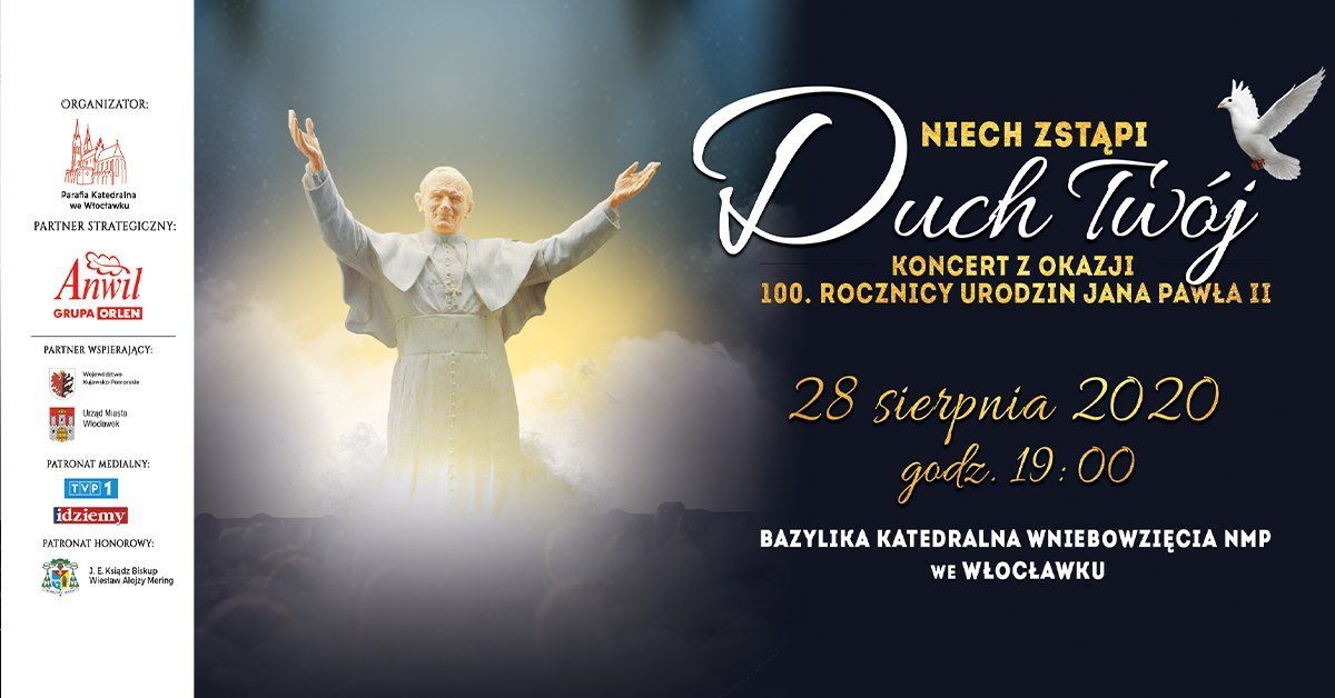 Koncert "Niech zstąpi Duch Twój" (zapowiedź)