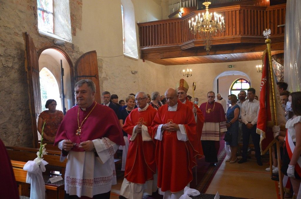 Ks. bp Mering w Kościelnej Wsi: „Bóg wymaga jasnego opowiedzenia się po Jego stronie”