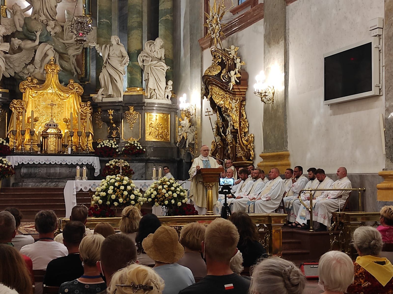 Bp Mering na Jasnej Górze: Matko Boża naucz nas miłości do Chrystusa i wierności nauczaniu Kościoła