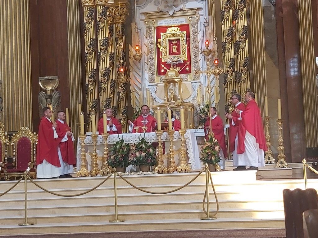 IV pielgrzymka rowerowa Piotrków Kujawski - Licheń - Piotrków Kujawski