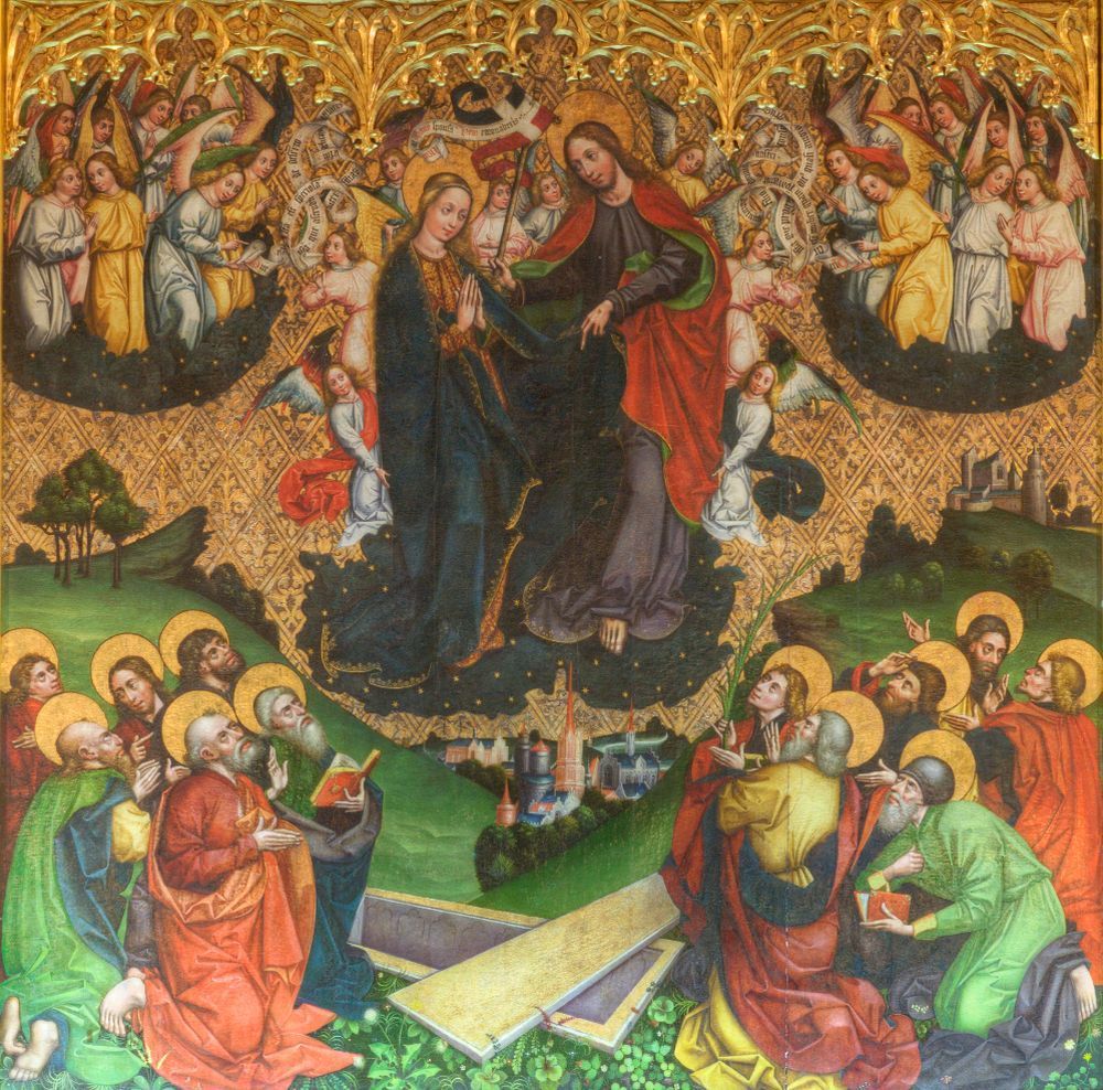 Uroczystość Wniebowzięcia Najświętszej Maryi Panny