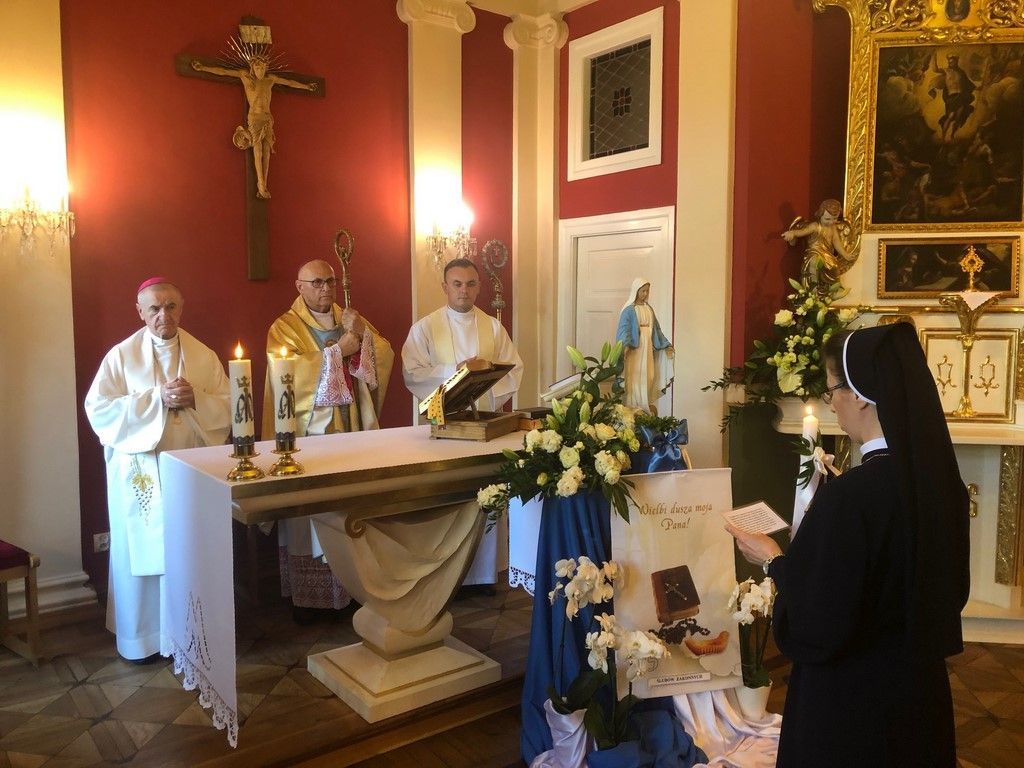 Srebrny Jubileusz s. Adriany Ufniarz ZSNM