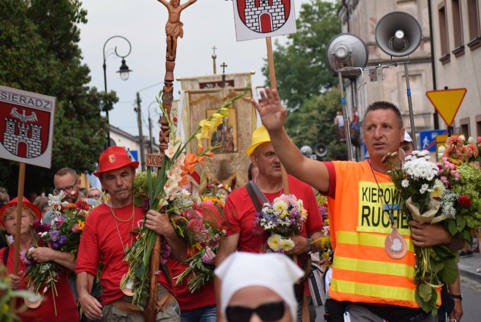 Sieradz, Zduńska Wola i Rowerowa Pielgrzymka Diecezji Włocławskiej przygotowują się do wyjścia na pielgrzymi szlak