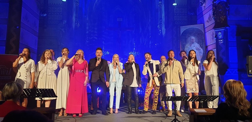 Katedra włocławska: Koncert z okazji 100. rocznicy urodzin św. Jana Pawła II