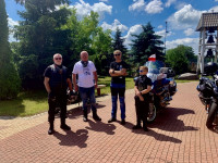 Turek: rozpoczęcie sezonu motocyklowego w parafii pw. św. Barbary