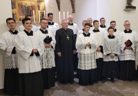 Rekolekcje tradycji katolickiej w seminarium włocławskim