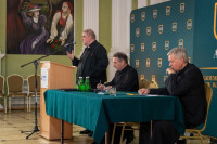 Studenci AKW ST Konin uczestniczyli w II Warszawskim Festiwalu Teologicznym