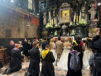 Pierwsza kolumna pielgrzymów diecezji włocławskiej dotarła na Jasną Górę