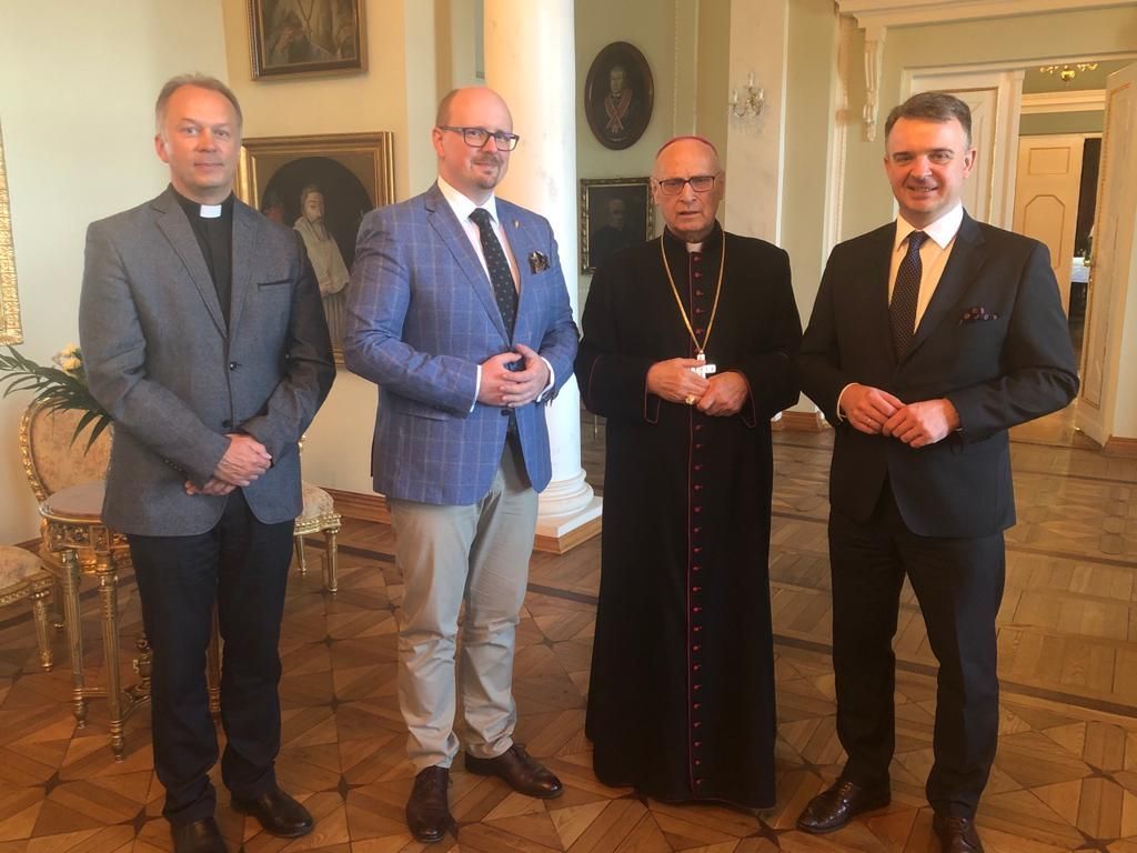 Bp Mering spotkał się z prezesem Ordo Iuris