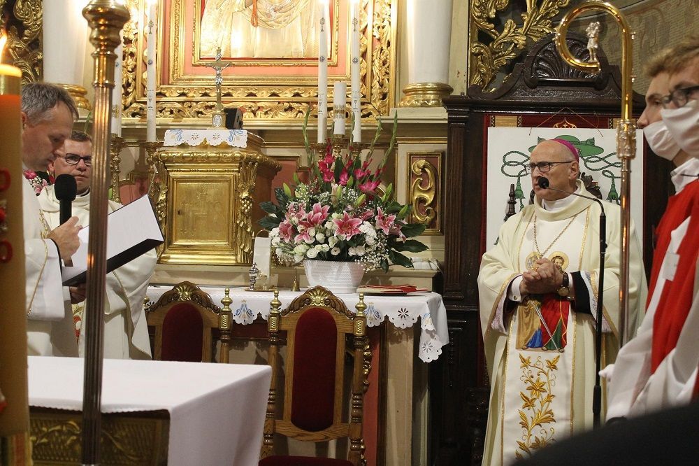 Grodzisko: 400-lecie konsekracji kościoła pw. św. Ap. Piotra i Pawła