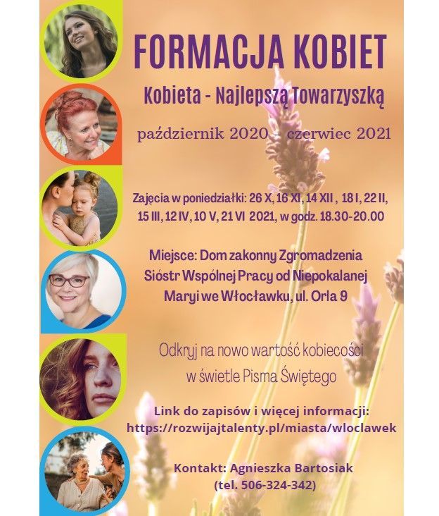 "Formacja Kobiet" - warsztaty (zaproszenie)