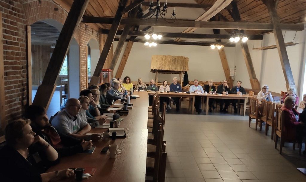 Brdów: warsztaty formacyjne dla liderów i animatorów grup ODŚ
