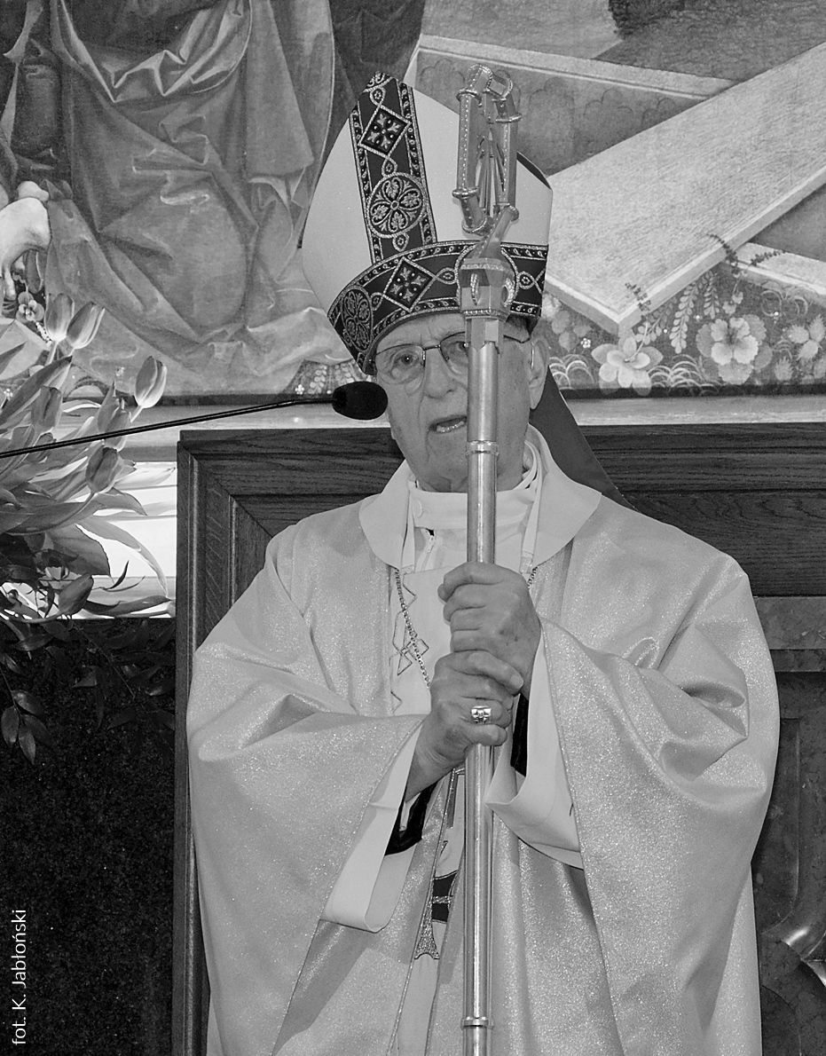 Msza św. w pierwszą rocznicę śmierci śp. bp. Bronisława Dembowskiego (zapowiedź)