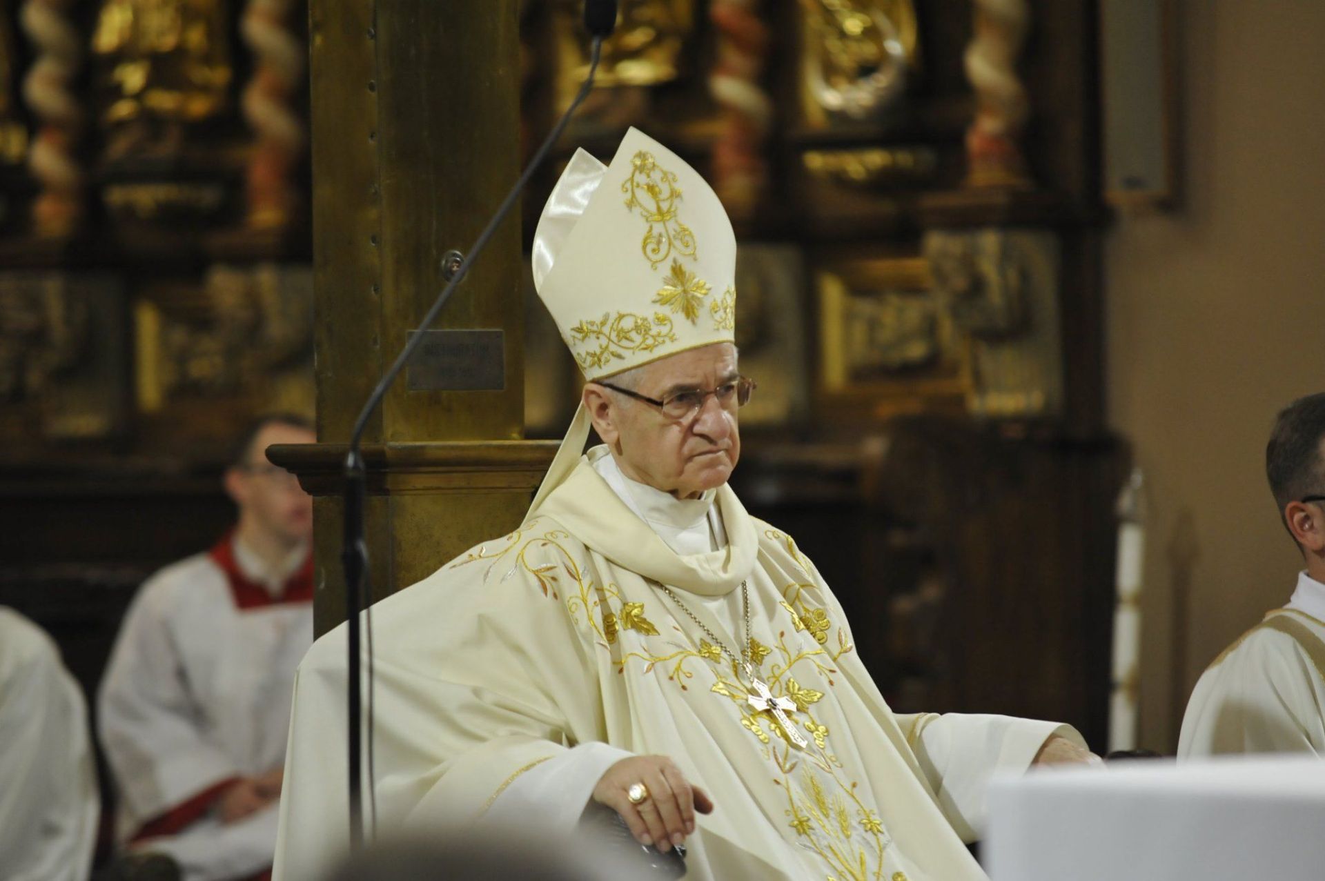 Diecezja Włocławska modli się o zdrowie dla ks. bp. Stanisława Gębickiego