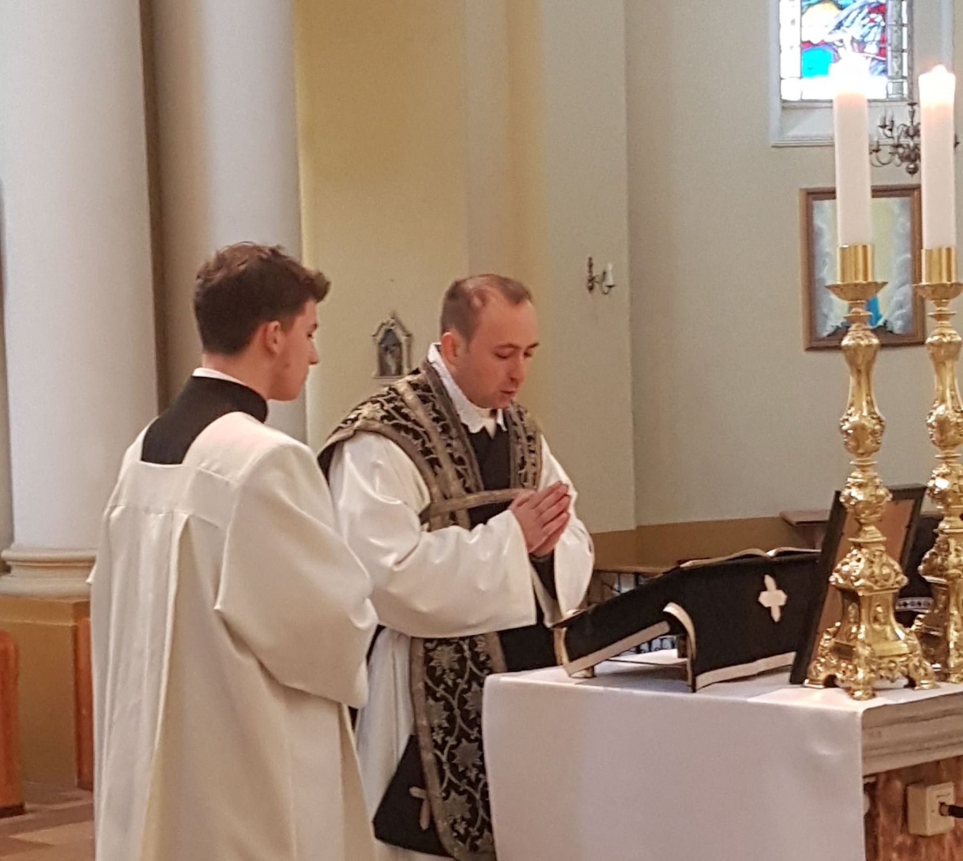 Msza Święta Requiem za śp. ks. prał. Józefa Nowaka