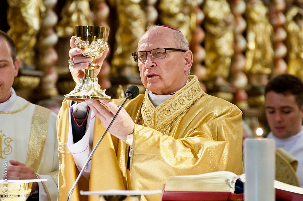 Msza św. dziękczynna za posługę ks. bp. Wiesława Meringa w Diecezji Włocławskiej (zapowiedź)