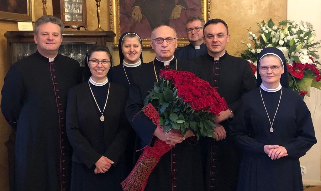 Urodzinowe śniadanie w Domu Biskupim