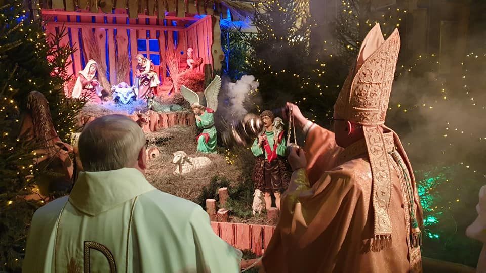 Pasterka z włocławskiej katedry w radiowej Jedynce (zapowiedź)