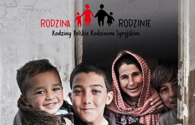 Apel o pomoc rodzinom na Bliskim Wschodzie