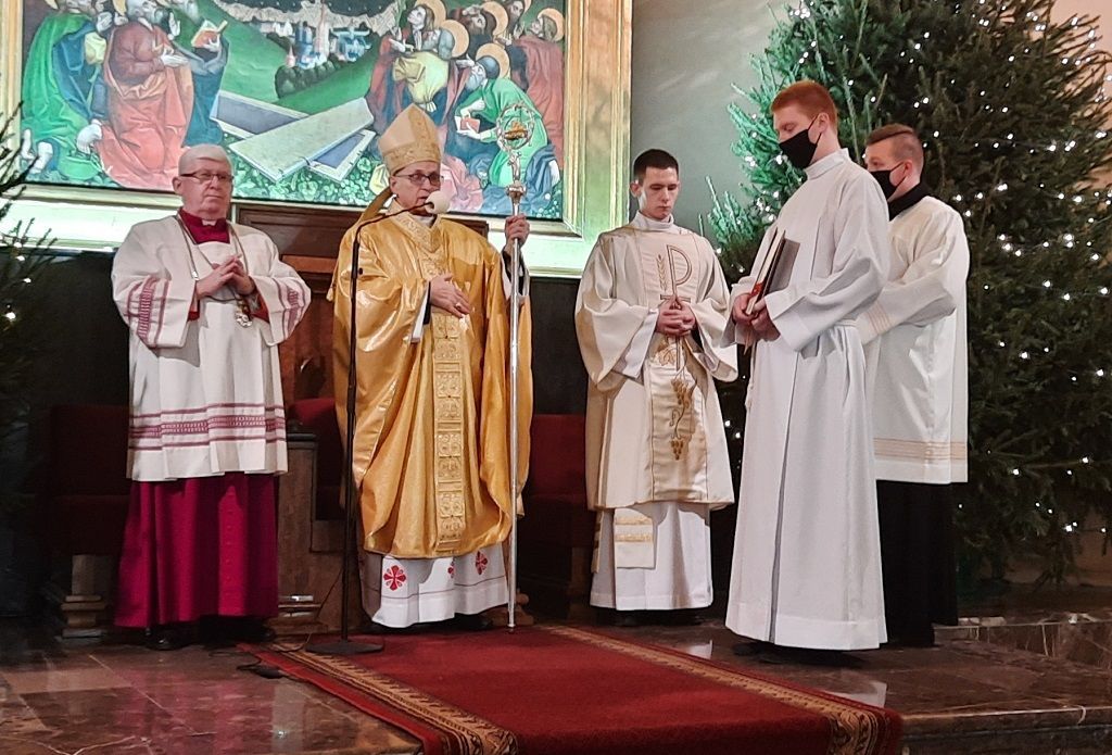 Ks. bp Mering w bazylice katedralnej: Bogu nigdy nie przestaje zależeć na człowieku