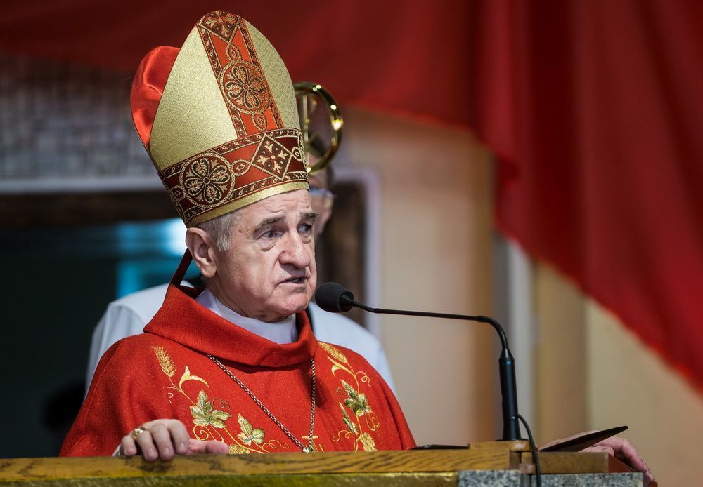 Najważniejsze wydarzenia mijającego roku: ks. bp Stanisław Gębicki przechodzi na emeryturę