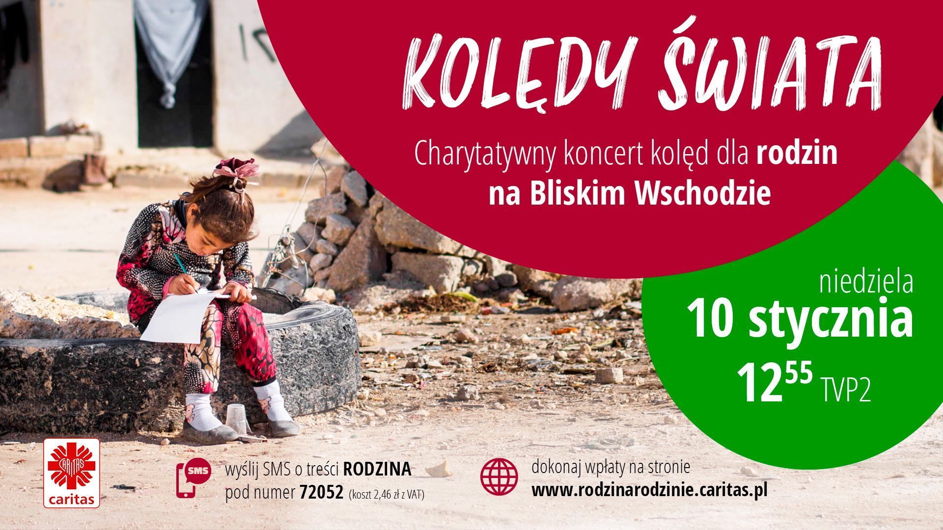 Koncert "Kolędy świata" (zapowiedź)