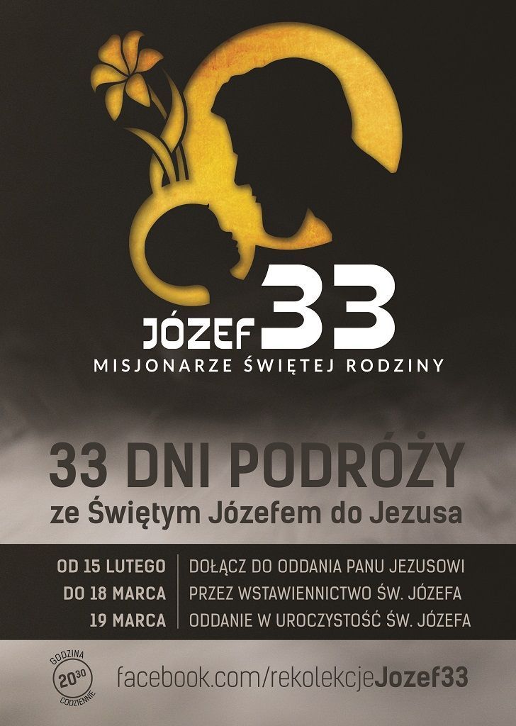 33 dni ze św. Józefem (zaproszenie)