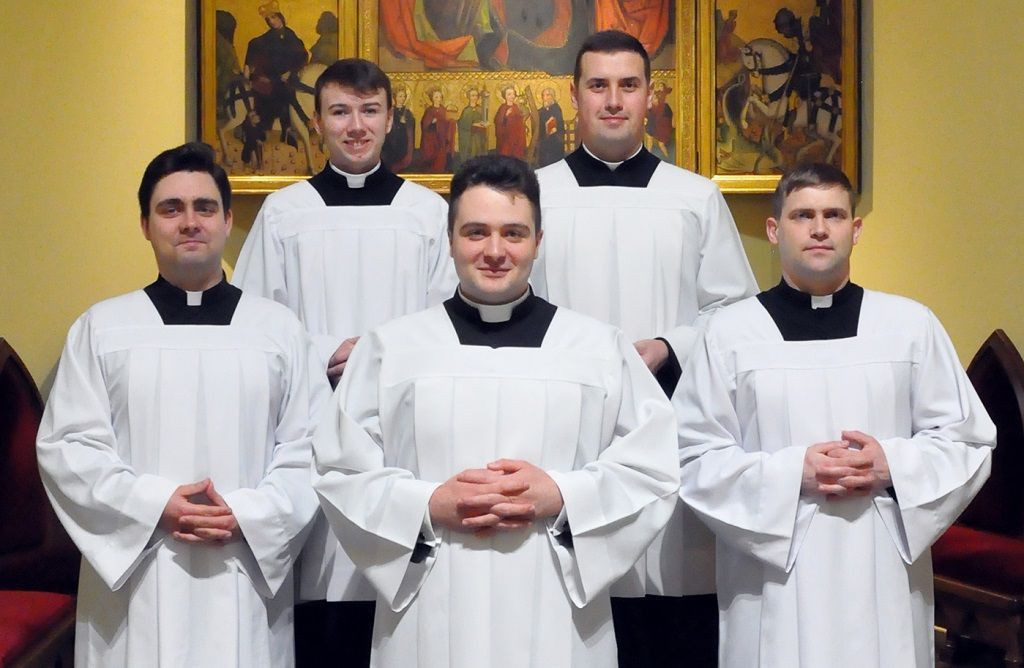 Pięciu kandydatów do święceń