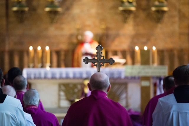 Kapłańska pielgrzymka do sanktuarium św. Józefa