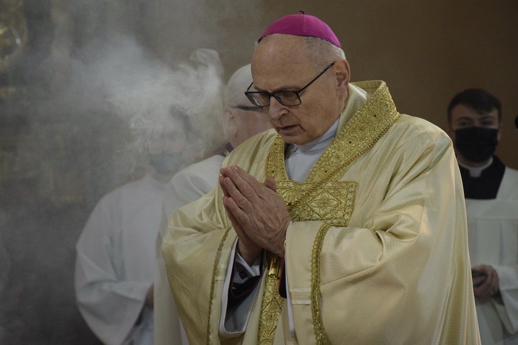 Ks. bp W. Mering w Uroczystość Zwiastowania Pańskiego: „nic się nie kończy..."