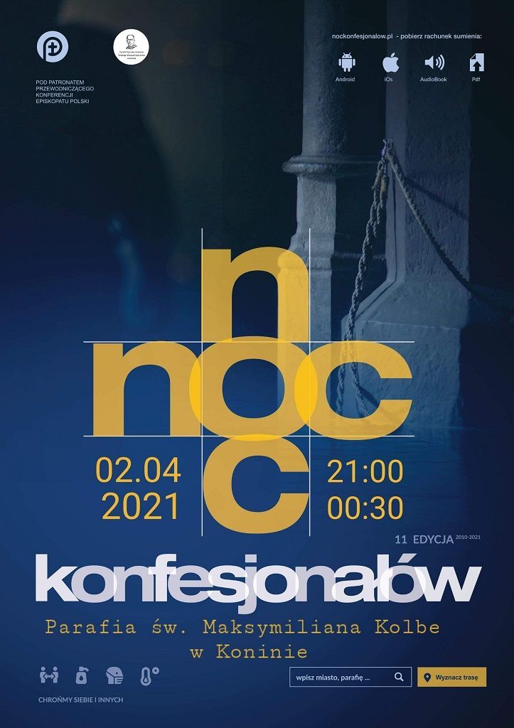 Konin: noc konfesjonałów (informacja)