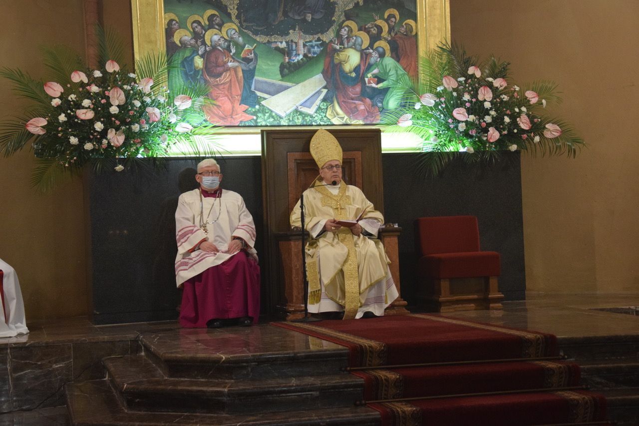 Bp Mering do kapłanów: dziękuję wam za waszą pracę