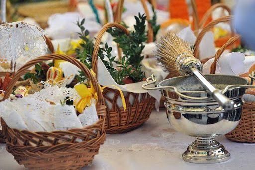 Święcenie pokarmów w Wielką Sobotę przy zachowaniu rygoru sanitarnego