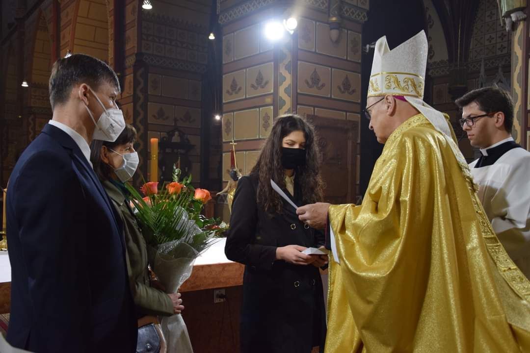 Bp Mering do maturzystów: bez Chrystusa skazujemy siebie na śmierć