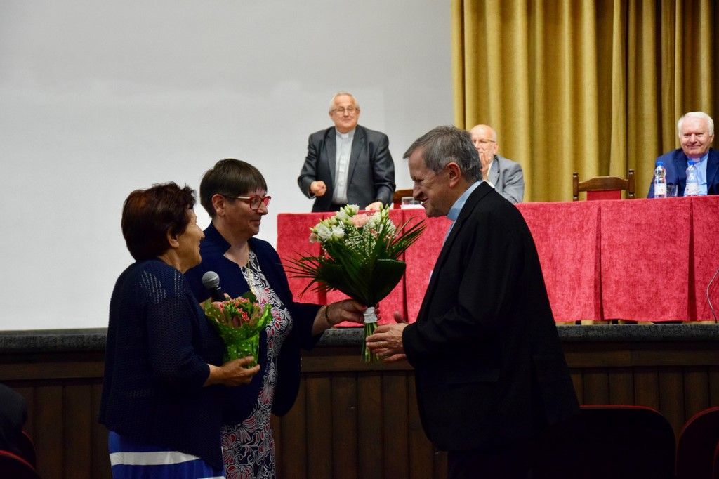 Włocławek: sesja TTN WSD i jubileusz ks. prof. Leonarda Fica