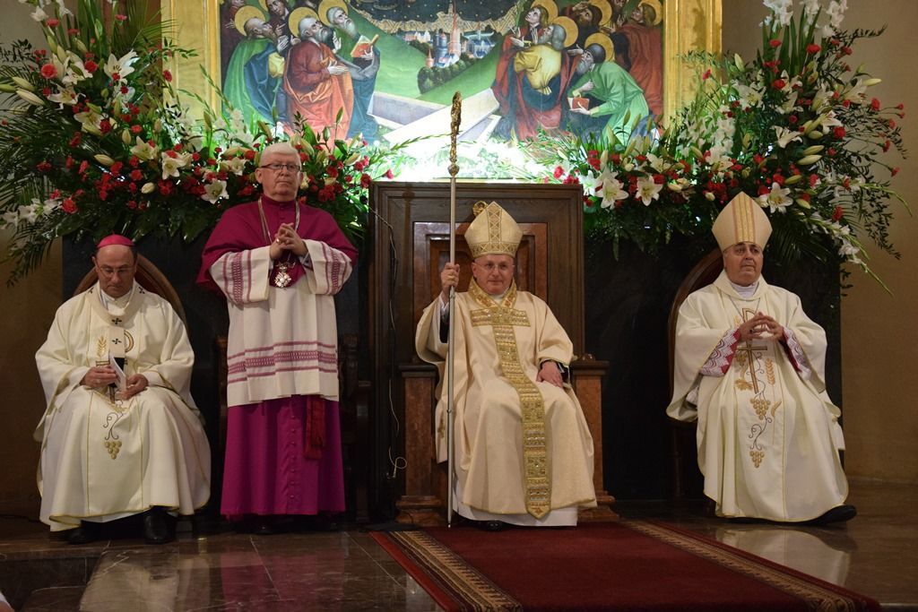 Bp Krzysztof Wętkowski odbył ingres do katedry włocławskiej (opis)