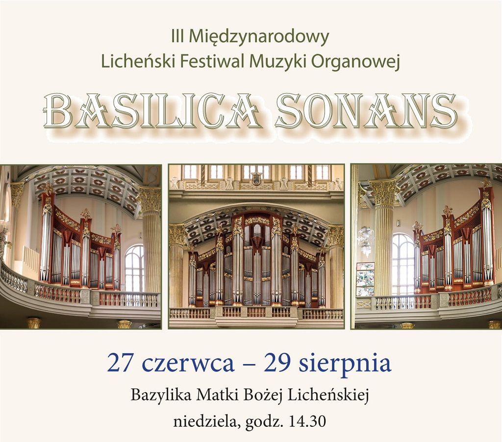 Licheń: Basilicasonans po raz trzeci (zaproszenie)